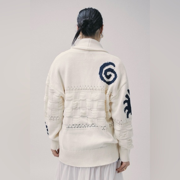 BDG Martha Beach Cardigan, SMALL NWT - Picture 2 of 7